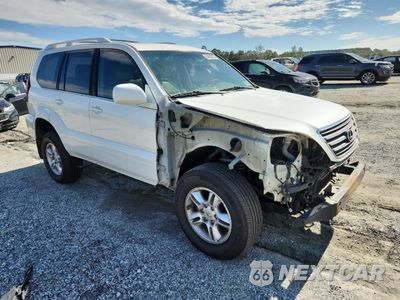 Czwarte zdjęcie samochodu z boku: 2006 LEXUS GX 470 VIN:JTJBT20XX60101948 - miniatura