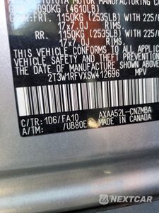 Zdjęcie 13 z 13 samochodu: 2025 TOYOTA RAV4 XLE VIN:2T3W1RFVXSW412696 - miniatura