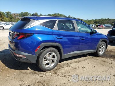 Trzecie zdjęcie samochodu z tyłu: 2024 HYUNDAI TUCSON SEL VIN:5NMJB3DEXRH355406 - miniatura