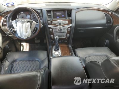 Zdjęcie 8 z 16 samochodu: 2019 INFINITI QX80 LUXE VIN:JN8AZ2NF6K9681576 - miniatura