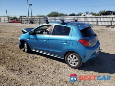 Drugie zdjęcie samochodu z przodu: 2014 MITSUBISHI MIRAGE ES VIN:ML32A4HJ3EH013301 - miniatura