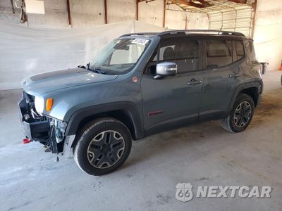 2015 JEEP RENEGADE TRAILHAWK ZACCJBCT8FPB42708 - główne zdjęcie licytacji z USA - miniatura