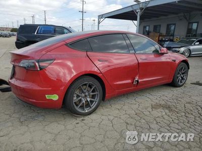 Trzecie zdjęcie samochodu z tyłu: 2022 TESLA MODEL 3 VIN:5YJ3E1EA3NF374360 - miniatura
