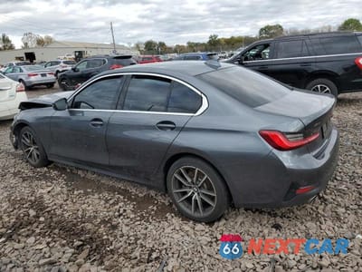 Drugie zdjęcie samochodu z przodu: 2020 BMW 330XI VIN:3MW5R7J07L8B38600 - miniatura