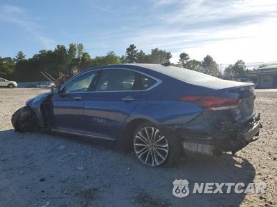 Drugie zdjęcie samochodu z przodu: 2017 GENESIS G80 BASE VIN:KMHGN4JE6HU187777 - miniatura