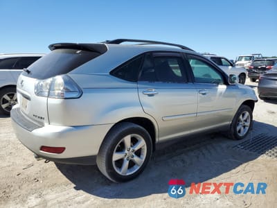 Trzecie zdjęcie samochodu z tyłu: 2008 LEXUS RX 350 VIN:2T2GK31UX8C055466 - miniatura