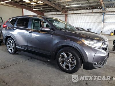 Czwarte zdjęcie samochodu z boku: 2019 HONDA CR-V EXL VIN:5J6RW1H89KA021314 - miniatura