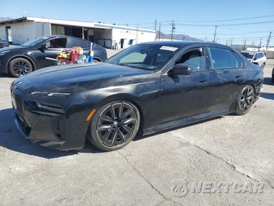 2023 BMW 760 XI WBA33EJ05PCN11130 - główne zdjęcie licytacji z USA - miniatura