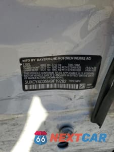 Zdjęcie 13 z 13 samochodu: 2021 BMW X6 SDRIVE 40I VIN:5UXCY4C05M9F19282 - miniatura