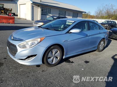 2013 HYUNDAI SONATA HYBRID KMHEC4A49DA078696 - główne zdjęcie licytacji z USA - miniatura