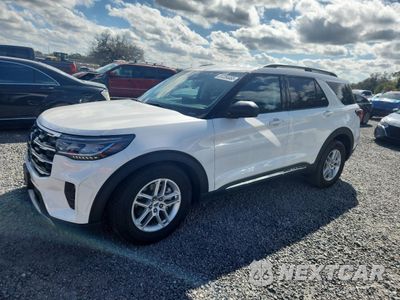 2025 FORD EXPLORER ACTIVE 1FMUK7DH7SGA49383 - główne zdjęcie licytacji z USA - miniatura