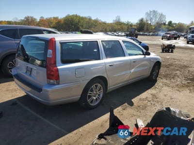 Trzecie zdjęcie samochodu z tyłu: 2006 VOLVO V70 VIN:YV1SW612562549792 - miniatura