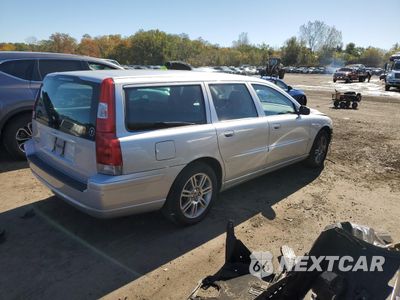 Trzecie zdjęcie samochodu z tyłu: 2006 VOLVO V70 VIN:YV1SW612562549792 - miniatura