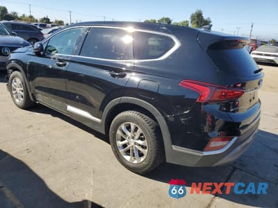 Drugie zdjęcie samochodu z przodu: 2020 HYUNDAI SANTA FE SEL VIN:5NMS33AD8LH267605 - miniatura