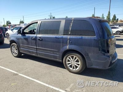 Drugie zdjęcie samochodu z przodu: 2017 DODGE GRAND CARAVAN GT VIN:2C4RDGEG3HR760399 - miniatura