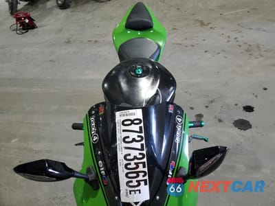 Piąte zdjęcie samochodu w środku: 2007 KAWASAKI ZX600 P VIN:JKAZX4P1X7A024944 - miniatura