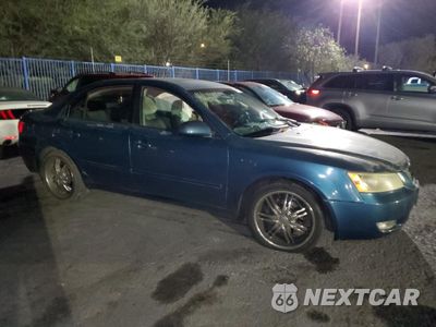 Czwarte zdjęcie samochodu z boku: 2006 HYUNDAI SONATA GLS VIN:5NPEU46F86H036740 - miniatura