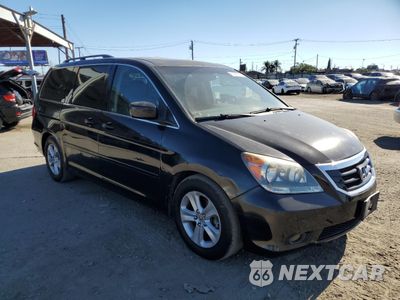 Czwarte zdjęcie samochodu z boku: 2010 HONDA ODYSSEY TOURING VIN:5FNRL3H99AB064141 - miniatura