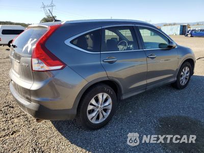 Trzecie zdjęcie samochodu z tyłu: 2012 HONDA CR-V EXL VIN:2HKRM4H70CH634999 - miniatura