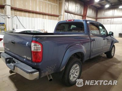 Trzecie zdjęcie samochodu z tyłu: 2004 TOYOTA TUNDRA DOUBLE CAB SR5 VIN:5TBDT44134S442799 - miniatura