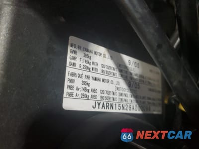 Zdjęcie 9 z 9 samochodu: 2006 YAMAHA YZFR1 VIN:JYARN15N26A000096 - miniatura