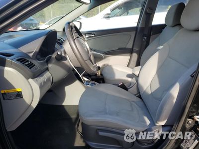 Zdjęcie 7 z 12 samochodu: 2013 HYUNDAI ACCENT GLS VIN:KMHCU5AE7DU079962 - miniatura