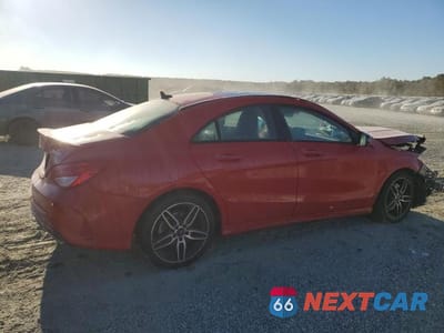 Trzecie zdjęcie samochodu z tyłu: 2017 MERCEDES-BENZ CLA 250 4MATIC VIN:WDDSJ4GB1HN422075 - miniatura