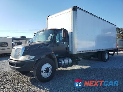 Drugie zdjęcie samochodu z przodu: 2018 INTERNATIONAL 4000 4300 - BOX TRUCK VIN:1HTMMMML7JH532806 - miniatura