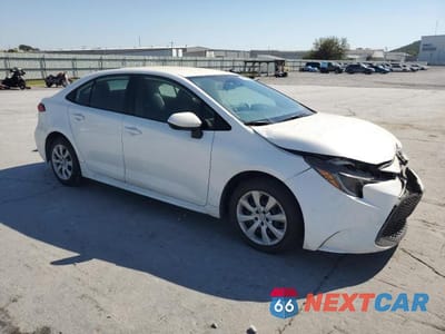 Czwarte zdjęcie samochodu z boku: 2022 TOYOTA COROLLA LE VIN:5YFEPMAE4NP286046 - miniatura