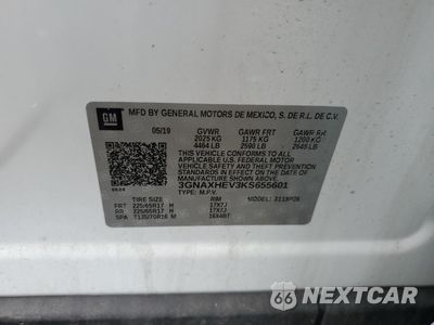 Zdjęcie 13 z 15 samochodu: 2019 CHEVROLET EQUINOX LS VIN:3GNAXHEV3KS655601 - miniatura