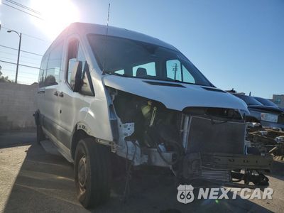 Czwarte zdjęcie samochodu z boku: 2017 FORD TRANSIT T-350 VIN:1FBZX2CG2HKA71941 - miniatura