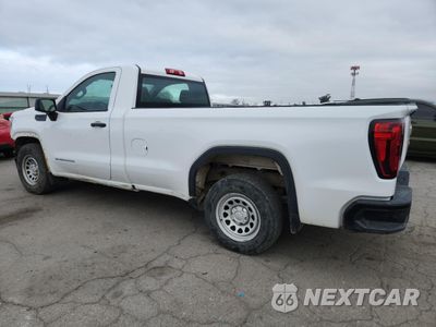 Drugie zdjęcie samochodu z przodu: 2019 GMC SIERRA C1500 VIN:3GTN8AEHXKG275473 - miniatura