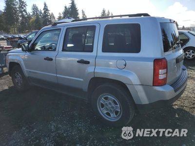 Drugie zdjęcie samochodu z przodu: 2013 JEEP PATRIOT SPORT VIN:1C4NJPBA4DD130010 - miniatura