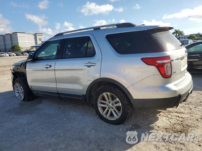 Drugie zdjęcie samochodu z przodu: 2014 FORD EXPLORER XLT VIN:1FM5K7D89EGB80033 - miniatura