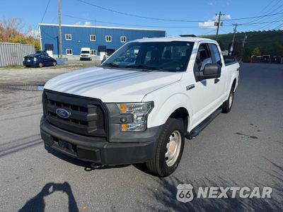 Drugie zdjęcie samochodu z przodu: 2015 FORD F150 SUPER CAB VIN:1FTEX1E80FFC95533 - miniatura