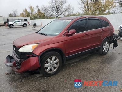 2008 HONDA CR-V EXL JHLRE48798C036185 - główne zdjęcie licytacji z USA - miniatura