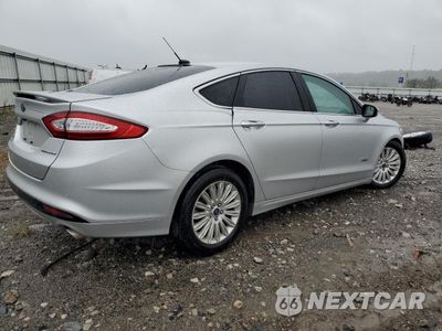 Trzecie zdjęcie samochodu z tyłu: 2013 FORD FUSION TITANIUM PHEV VIN:3FA6P0SU5DR274134 - miniatura