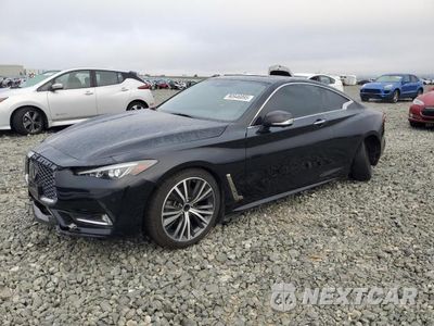 2021 INFINITI Q60 LUXE JN1EV7KK9MM410781 - główne zdjęcie licytacji z USA - miniatura
