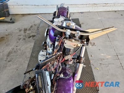 Piąte zdjęcie samochodu w środku: 2001 HARLEY-DAVIDSON FLHTCUI SHRINE VIN:1HD1FLW131Y601053 - miniatura