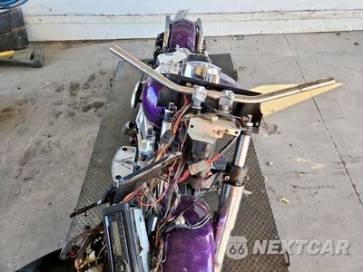 Piąte zdjęcie samochodu w środku: 2001 HARLEY-DAVIDSON FLHTCUI SHRINE VIN:1HD1FLW131Y601053 - miniatura