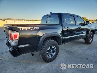 Trzecie zdjęcie samochodu z tyłu: 2023 TOYOTA TACOMA DOUBLE CAB VIN:3TMCZ5AN9PM570984 - miniatura