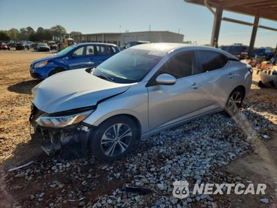 2021 NISSAN SENTRA SV 3N1AB8CV4MY207140 - główne zdjęcie licytacji z USA - miniatura
