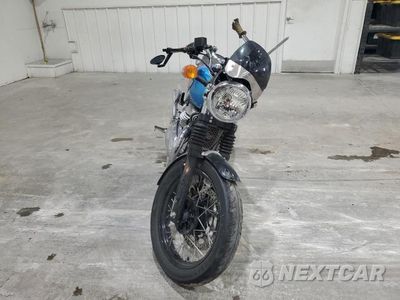 Drugie zdjęcie samochodu z przodu: 2022 ROYAL ENFIELD MOTORS INT 650 VIN:ME3FPN474NK700649 - miniatura