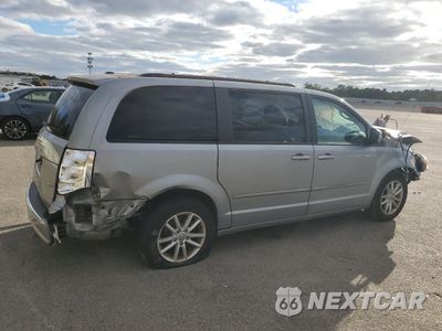 Trzecie zdjęcie samochodu z tyłu: 2014 DODGE GRAND CARAVAN SXT VIN:2C4RDGCG6ER406293 - miniatura