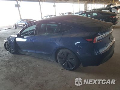 Drugie zdjęcie samochodu z przodu: 2024 TESLA MODEL 3 VIN:5YJ3E1EA1RF831219 - miniatura