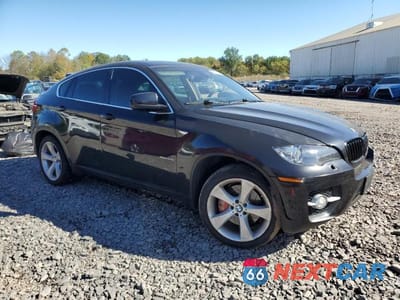 Czwarte zdjęcie samochodu z boku: 2010 BMW X6 XDRIVE50I VIN:5UXFG8C58ALZ94598 - miniatura