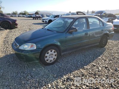 2000 HONDA CIVIC BASE 2HGEJ6611YH532324 - główne zdjęcie licytacji z USA - miniatura