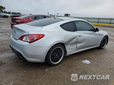 Trzecie zdjęcie samochodu z tyłu: 2010 HYUNDAI GENESIS COUPE 2.0T VIN:KMHHT6KD5AU004869 - miniatura