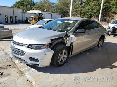 2018 CHEVROLET MALIBU LS 1G1ZB5ST6JF264837 - główne zdjęcie licytacji z USA - miniatura
