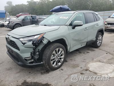 2023 TOYOTA RAV4 XLE PREMIUM 2T3A1RFV8PW385676 - główne zdjęcie licytacji z USA - miniatura